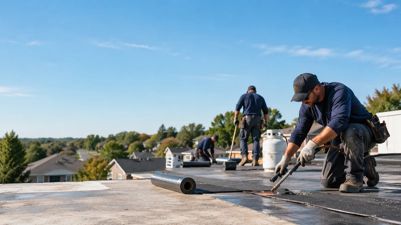 Flat Roof Leak Repair providers in Lenore, WV