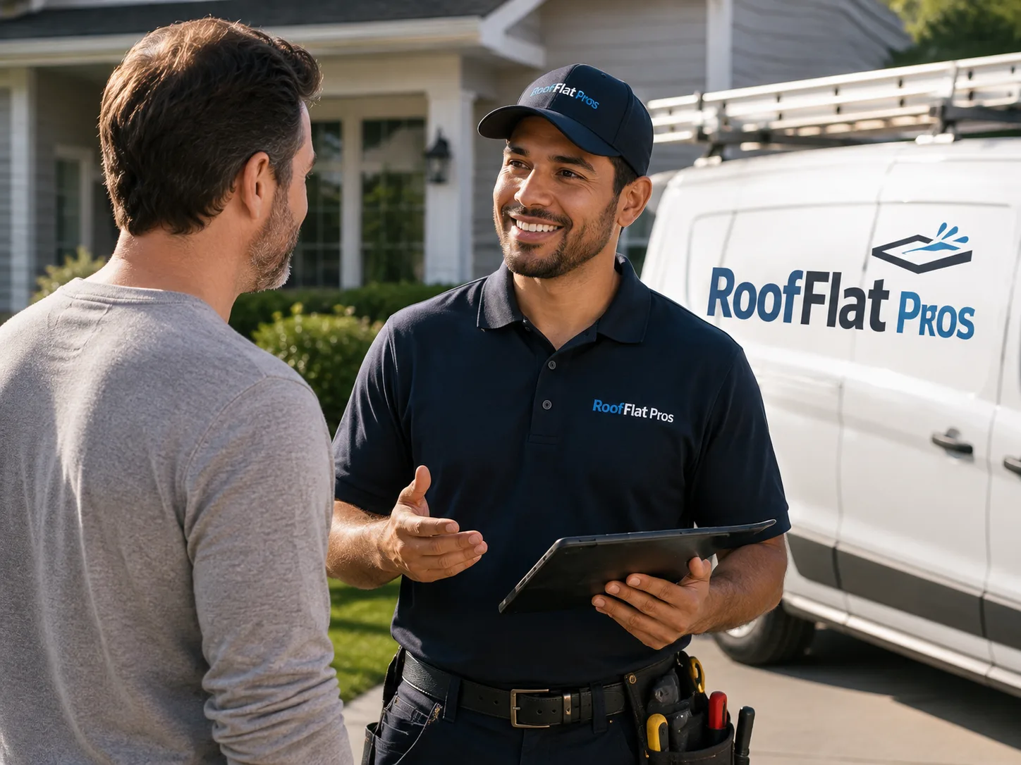 Flat Roof Leak Repair Lenore, WV common questions